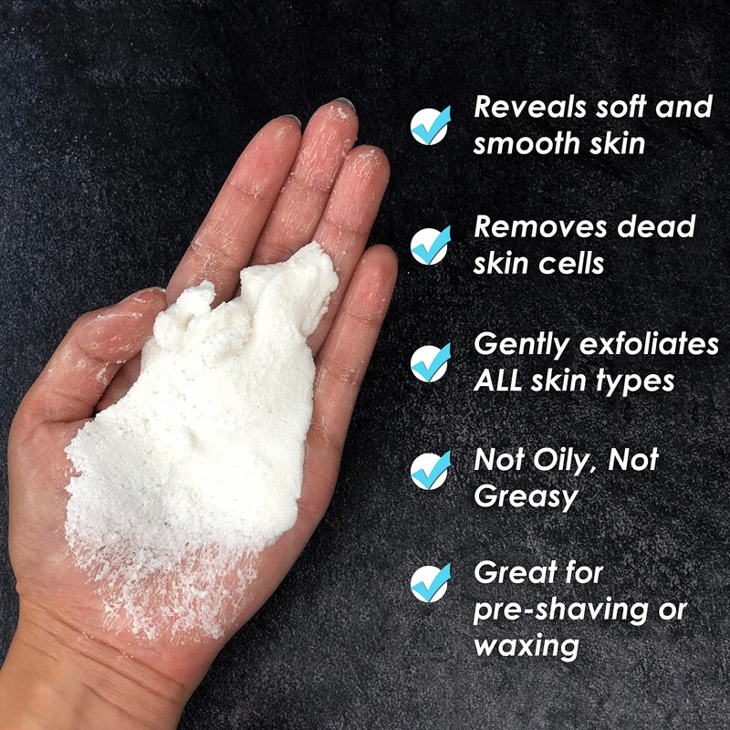 Primal Elements Sugar Scrub, Exfoliating Sugar Whip, Face and Body