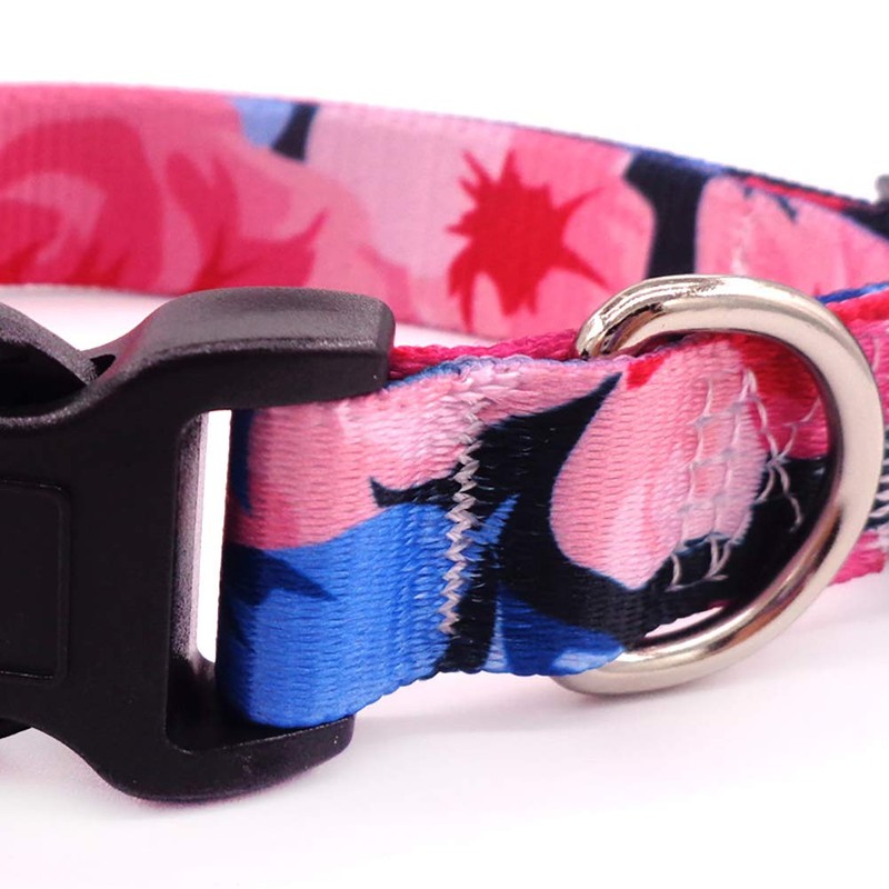 Love Dream Heavy Duty Dog Collar with Quick Release Buckle