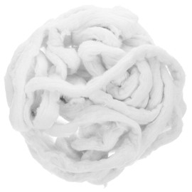 Healeved 1 Pads Spulen Wattestäbchen für Dauerwelle Friseur Baumwolle hydrophil Spule mit Wattepads für Friseure Schönheitsstreifen Spulen für Friseure (ca. 175-180g)