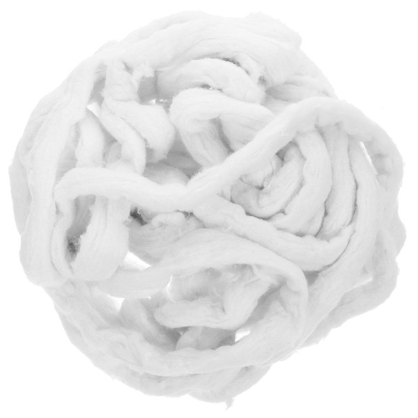 Healeved 1 Pads Spulen Wattestäbchen für Dauerwelle Friseur Baumwolle hydrophil