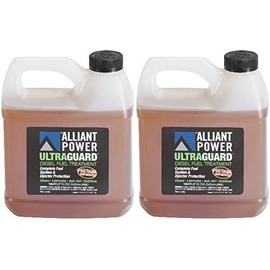 Alliant Power ULTRAGUARD Diesel Fuel Treatment - 2 Pack of 64 oz Jugs # AP0503