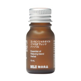 MUJI 83484484 Herbal Essential Oil Relaxing Blend 0.3 fl oz (10 ml)