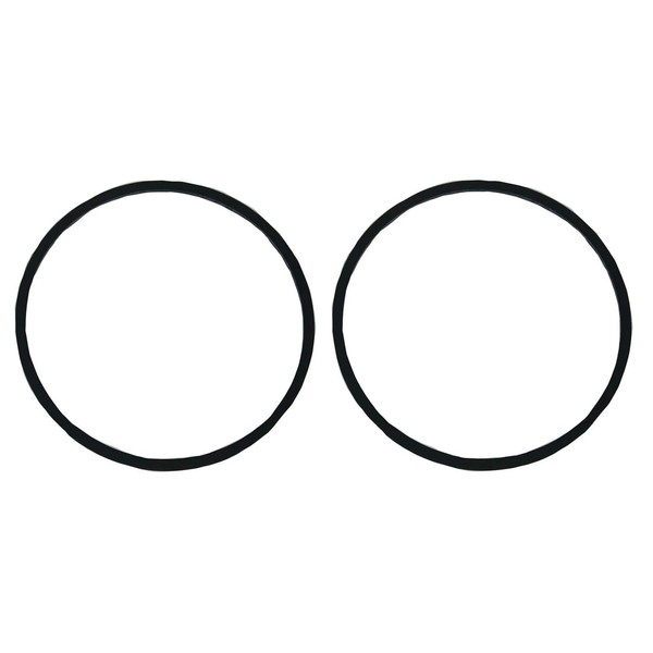 Carburetor Float Bowl Gasket Compatible with Tecumseh 30356 (2-Pack)