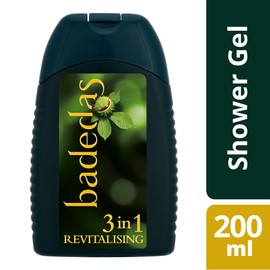 Badedas for Women Shower Gel Shampoo & Conditioner with Horse Chestnut Extract, 6.8 Ounce