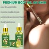 3 Pack Vanilla Body Oil Scented, Jojoba Oil and Vitamin