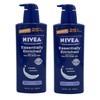 NIVEA 2 Pack NIVEA Essentially Enriched Daily Lotion 16.9 oz