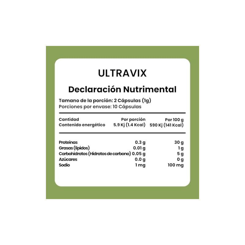 ULTRAVIX | Colágeno Hidrolizado con MSM | Suplemento Alimenticio (30