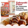Otafuku Takoyaki Flour for Japanese Takoyaki Octopus Balls, 16 Oz