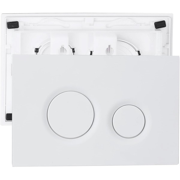 Dual Button Push Plate Compatible with TOTO YT930WH Dual Flush