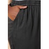 Yours Curve Chambray Shorts - Women's - Plus Size Curve