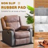 Recliner Pads for Hardwood Floors, 30 * 30 inches Non