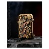 Steampunk Brass Vintage Classic Kerosene Lighter, Automatic Ignition, with Safety
