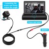 Shynerk Baby Baby Car Mirror, 4.3'' HD Night Vision Function