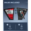 Nilight Taillight Assembly Compatible with 2017 2018 2019 Ford Escape