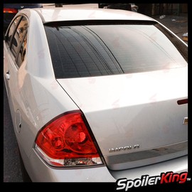 SpoilerKing Rear Window Roof Spoiler Visor (284R) Compatible with Chevy Impala 2006-2013