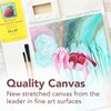 Strathmore 300 Series Gallery Stretched Canvas Pack, 11x14 inch, 3