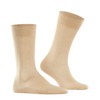 FALKE Men's Sensitive Malaga SO Socks, Beige (Sand), 9/11