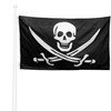 KliKil Pirate Flag Calico Jack Durable Outdoor 3x5ft 1 Pirate
