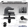 AUTMATCH Tractor Bucket Grab Hook 3/8" (2 Pack) - Bolt