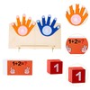 MagiDeal Math Addition and Subtraction, Math Game Learning Toys, Handmade