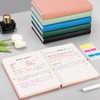 AHGXG Thick Journal Graph Notebook - 320 Pages Numbered A5