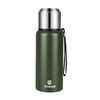 Insulated vacuum Thermo Bottle 500ml/16.9oz with cup Stainless steel coffee