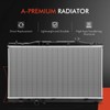 A-Premium Engine Coolant Radiator Assembly Compatible with Honda Accord 2018-2022
