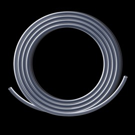 XHF 3/32 Inch 3:1 Waterproof Clear Heat Shrink Tubing Marine Grade Wire Cable Adhesive Lined Tube Insulation Seal Against Moisture Corrosion and Air Leakage, 20 Ft