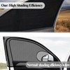Car Window Shade for Baby, 2 Pcs Universal Auto Rear