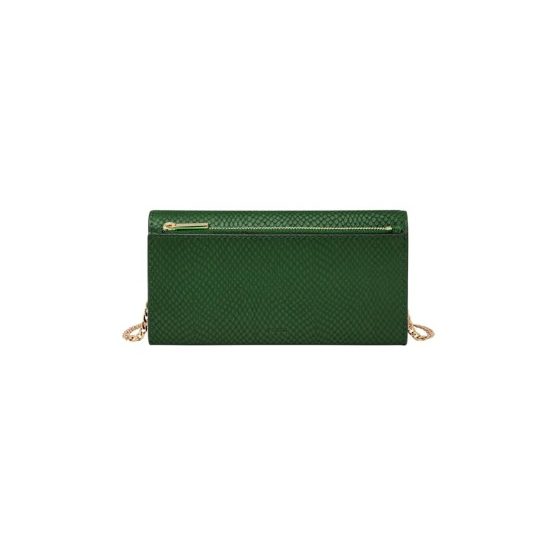Fossil Penrose Wallet Medium Green, Medium Green