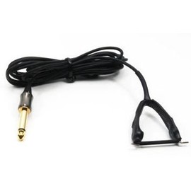 DGT Premium Silicone Clip Cord 7.2 ft Long works with Mono Plug Tattoo Power Supply