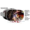 Decal Style Skin Wrap Compatible with Oculus Go Headset -