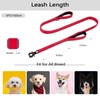 Aepeasti Dog Leash for Medium to Large Dogs with Two