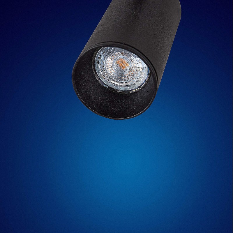 Mextronic GU10 3-Phase Spotlight: Rotatable and Swivelling for GU10 LED