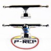 P-REP V2 Performance Fingerboard Trucks (34mm, Chrome)