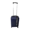 BAGS USA Rolling Carry-on Spinner, lightweight and fully Lined, vertical
