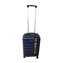 BAGS USA Rolling Carry-on Spinner, lightweight and fully Lined, vertical Adjustable and recessed handle.