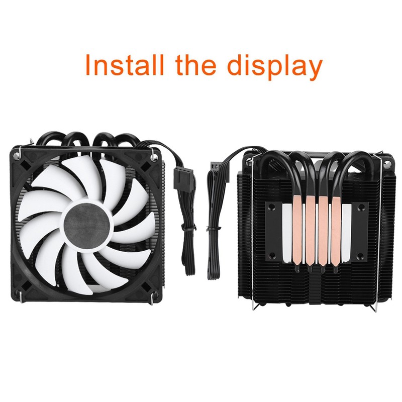 For ID-COOLING IS-40 V3 Low Noise CPU Cooler CPU Fan
