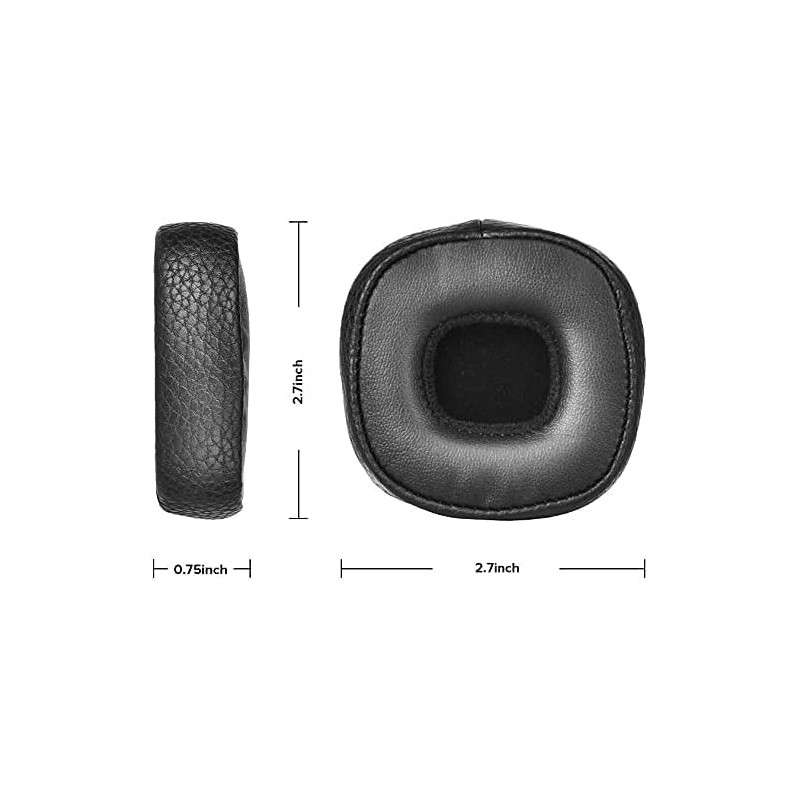 XXTMZ Ear Pads Memory Foam Replacement Marshall Major II/III Bluetooth