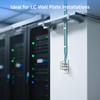 Cable Matters 10-Pack LC UPC Duplex Fiber Optic Keystone Coupler