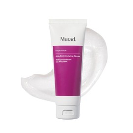 Murad AHA/BHA Limpiador Exfoliante – Hidratación Exfoliante e Hidratante Lavado Facial de Ácido Salicílico, Láctico y Glicólico – Tratamiento cremoso para suavizar la piel respaldado por la ciencia, 5