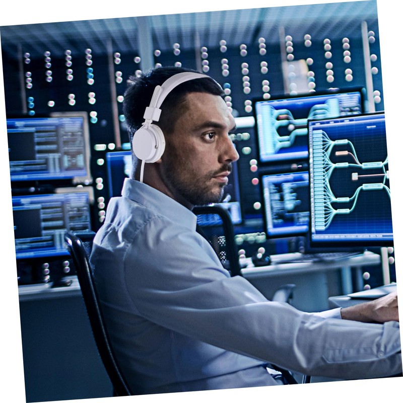 TEHAUX Wired Over Head Gaming Headset with Microphone Ergonomic Design