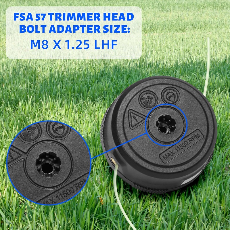 VBSYBO FSA 57 Trimmer Head C 3-2 Compatible with Stihl