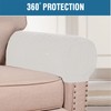 Stretch Armrest Covers (Set of 2) – Anti-Slip Spandex Jacquard