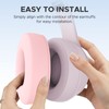 Silicone Earpads Cover for Beats Solo 4,Ear Cushion Protective Cover
