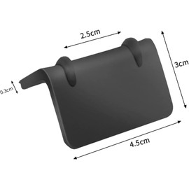 8-Piece Edge Protection Set with Ratchet, Edge Protection Lashing Straps, 25 mm Wide Edge Protection, Angle Protection, Truck Edge Protection for Lashing Straps, Tensioned Goods