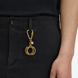 Fred Perry Laurel Wreath Keyring - Gold CFPU2534717-480
