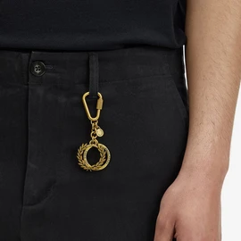 Fred Perry Laurel Wreath Keyring - Gold CFPU2534717-480