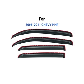 In-Channel Window Visors Rain Guards Shield for 2006-2011 Chevy HHR, Window Vent Wind Deflectors Visors Shades for 06-11 HHR