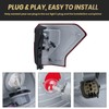 KAPAMZ Tail Light Assembly Compatible With 2018 2019 2020 2021